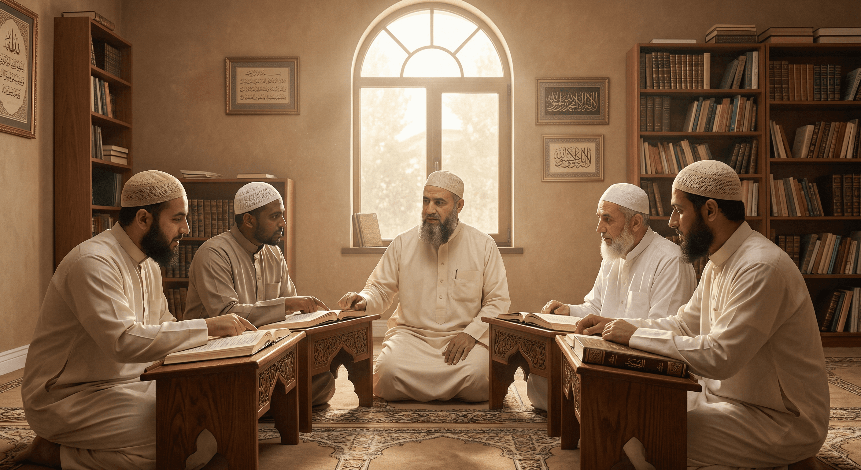 Islamic Studies Classroom