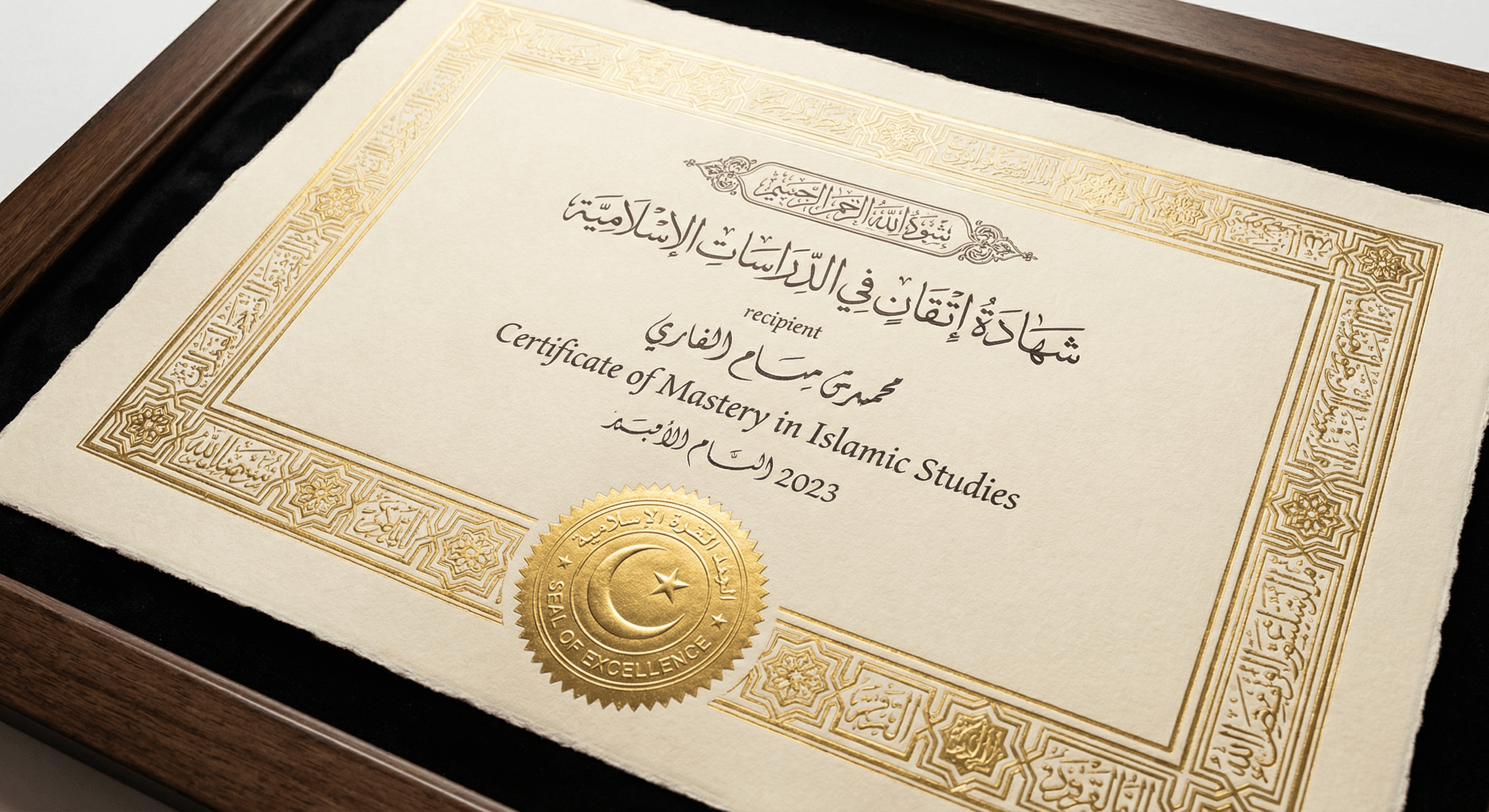 Islamic Certificate