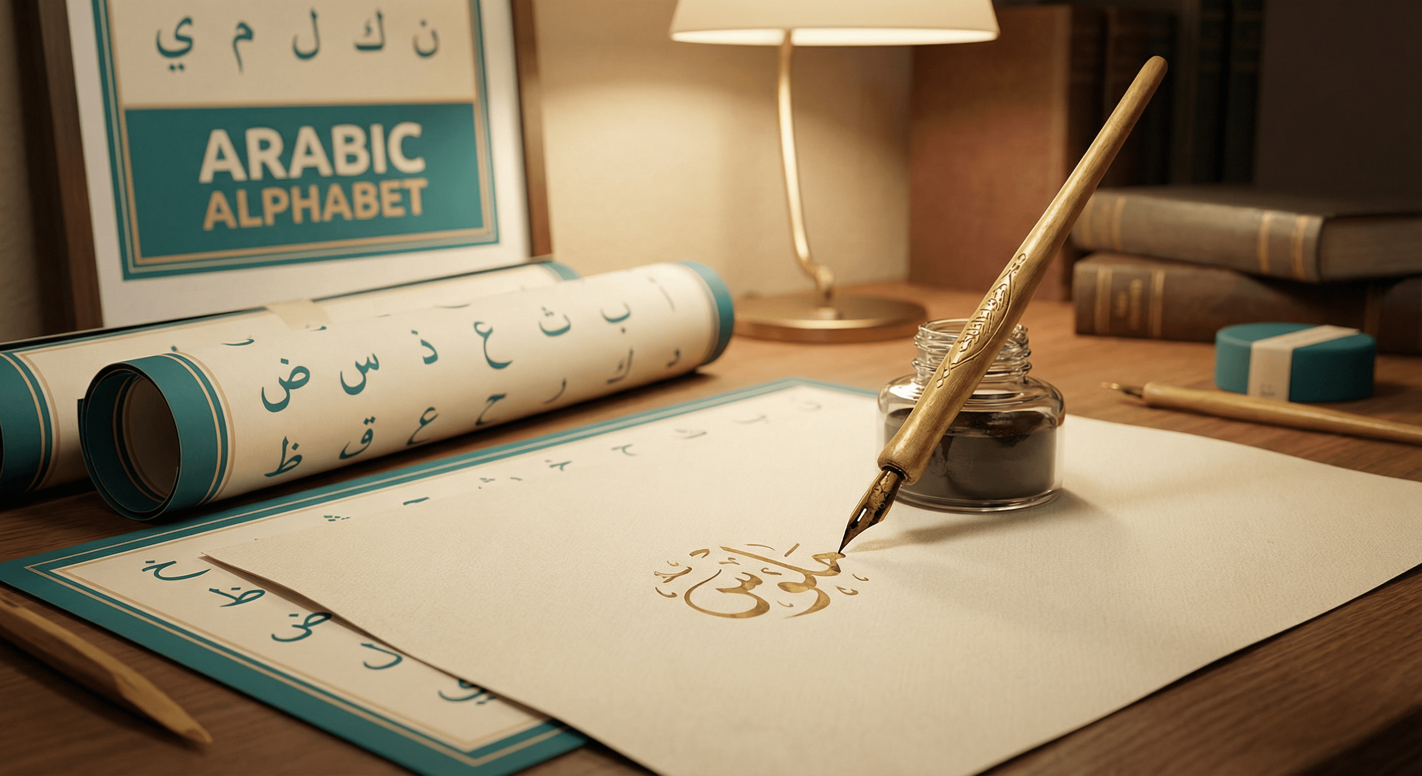 Arabic Alphabet for Beginners