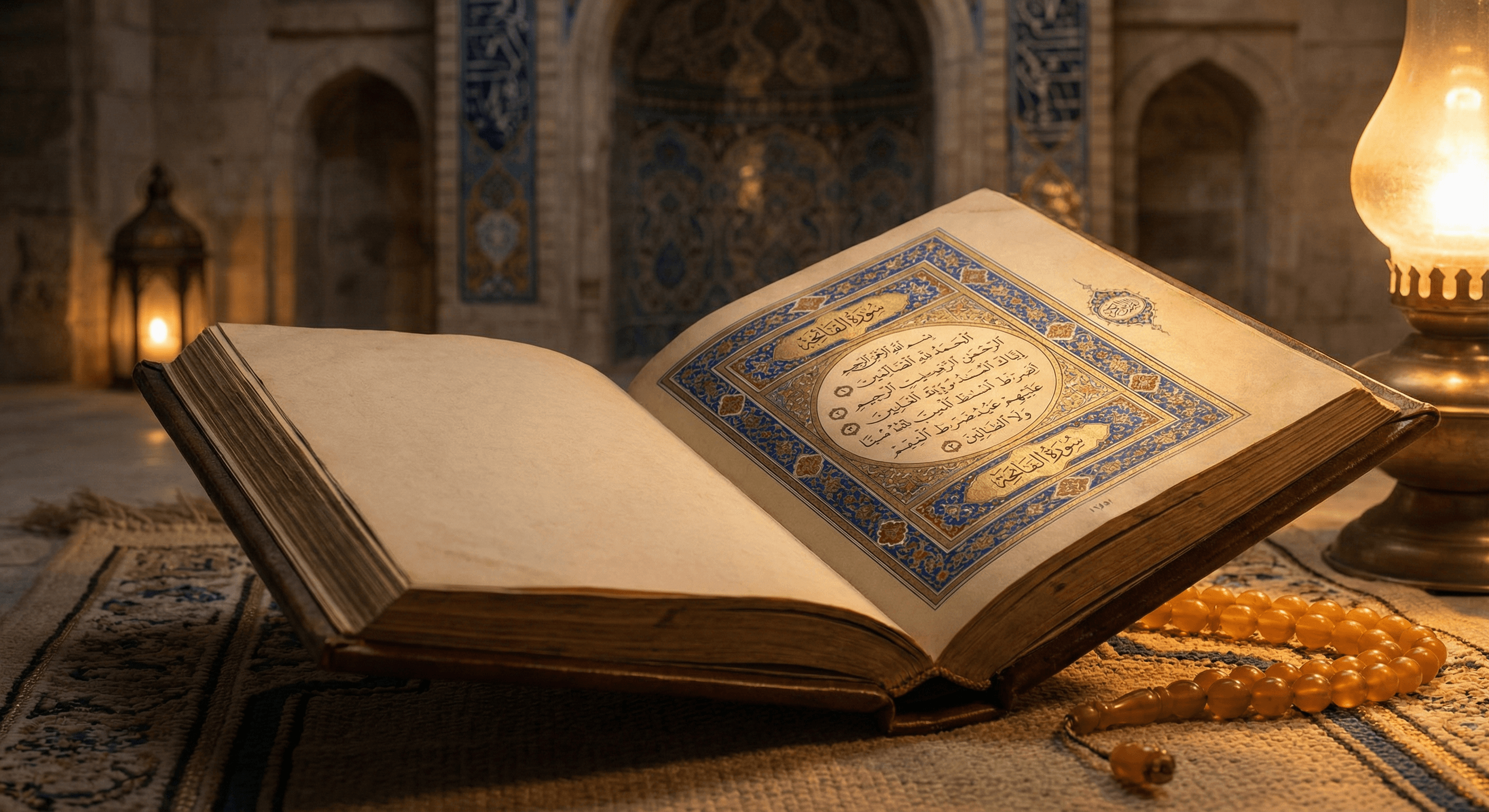 Surah Al-Fatiha - Word by Word